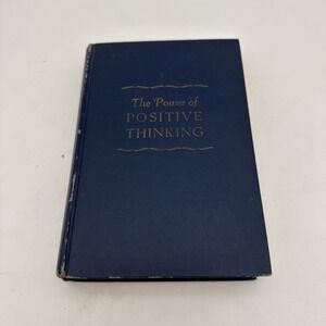 The Power of Positive Thinking by Norman Vincent Peal 1968 31st Print Hardback